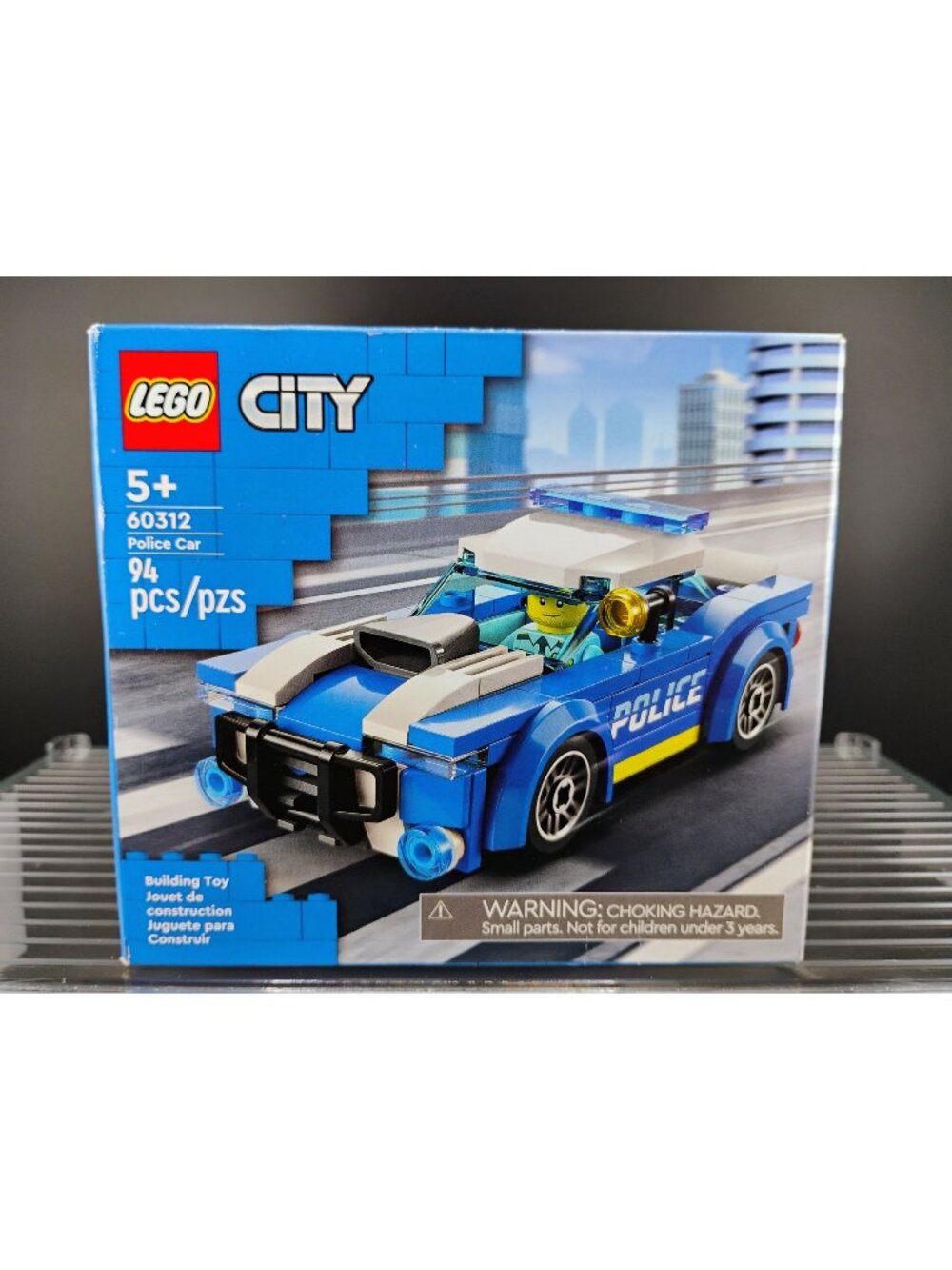 LEGO City Police Car 60312 Building Toy For Ages 5+ 94 Pieces